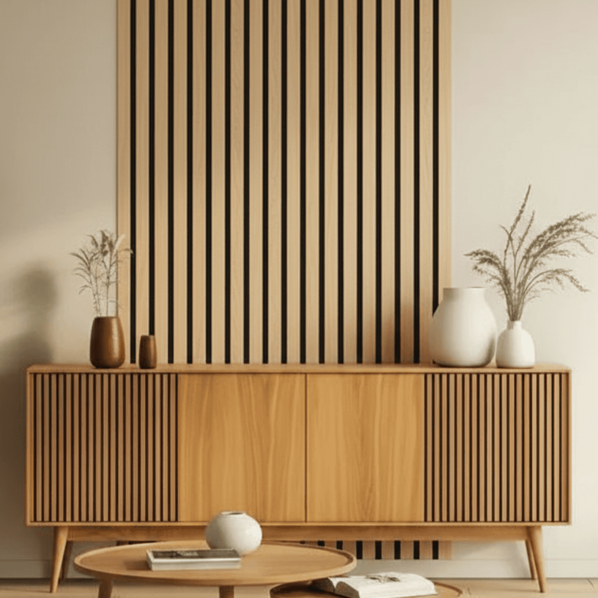 Acoustic Slatted, ExtraWide