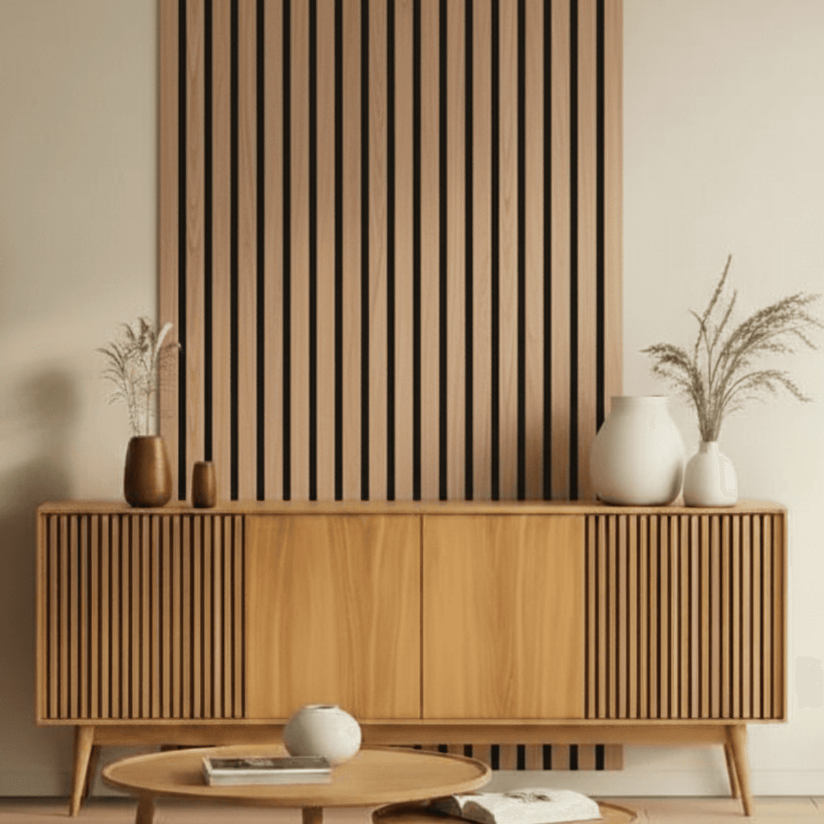 Acoustic Slatted, ExtraWide