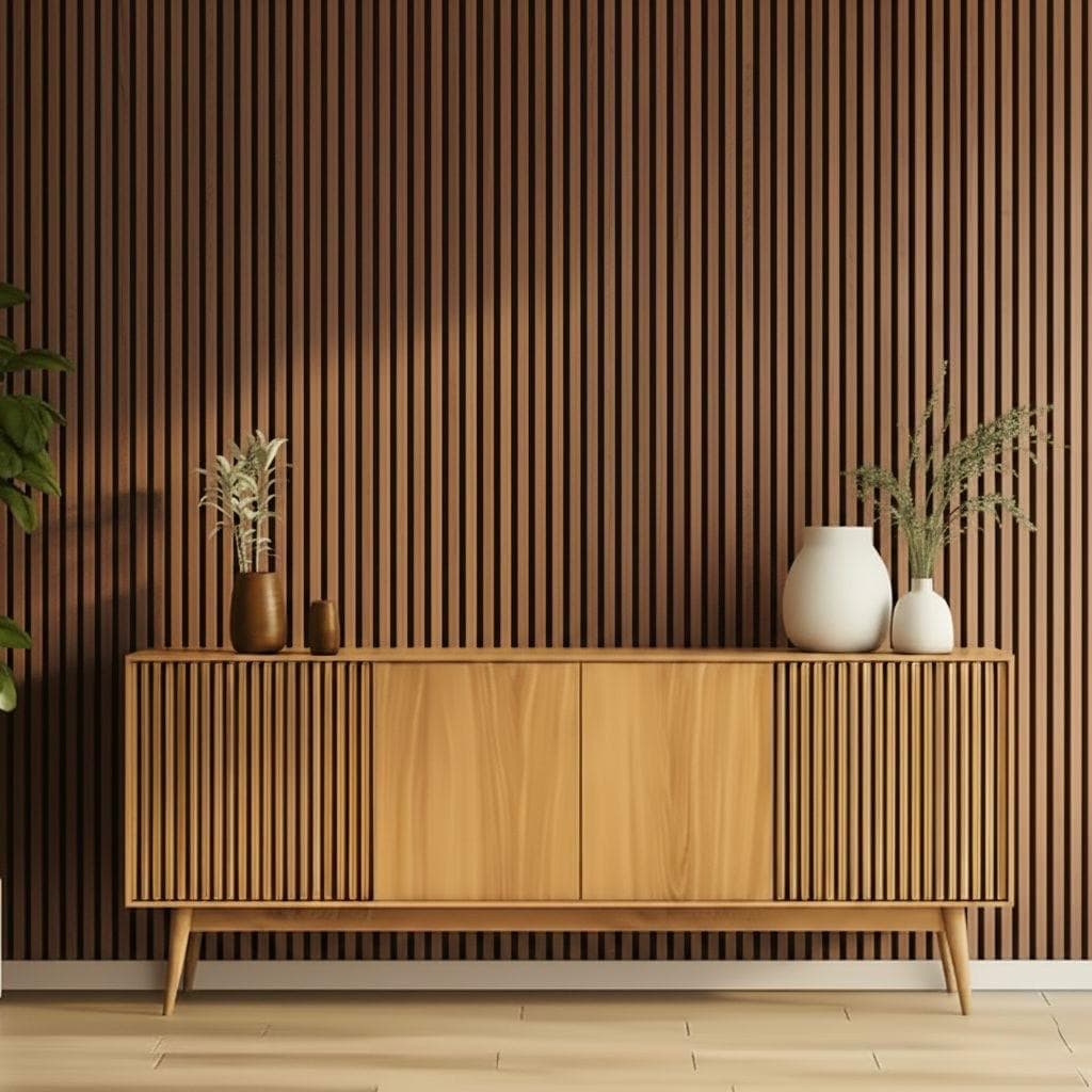 Acoustic Slatted, Premium MDF