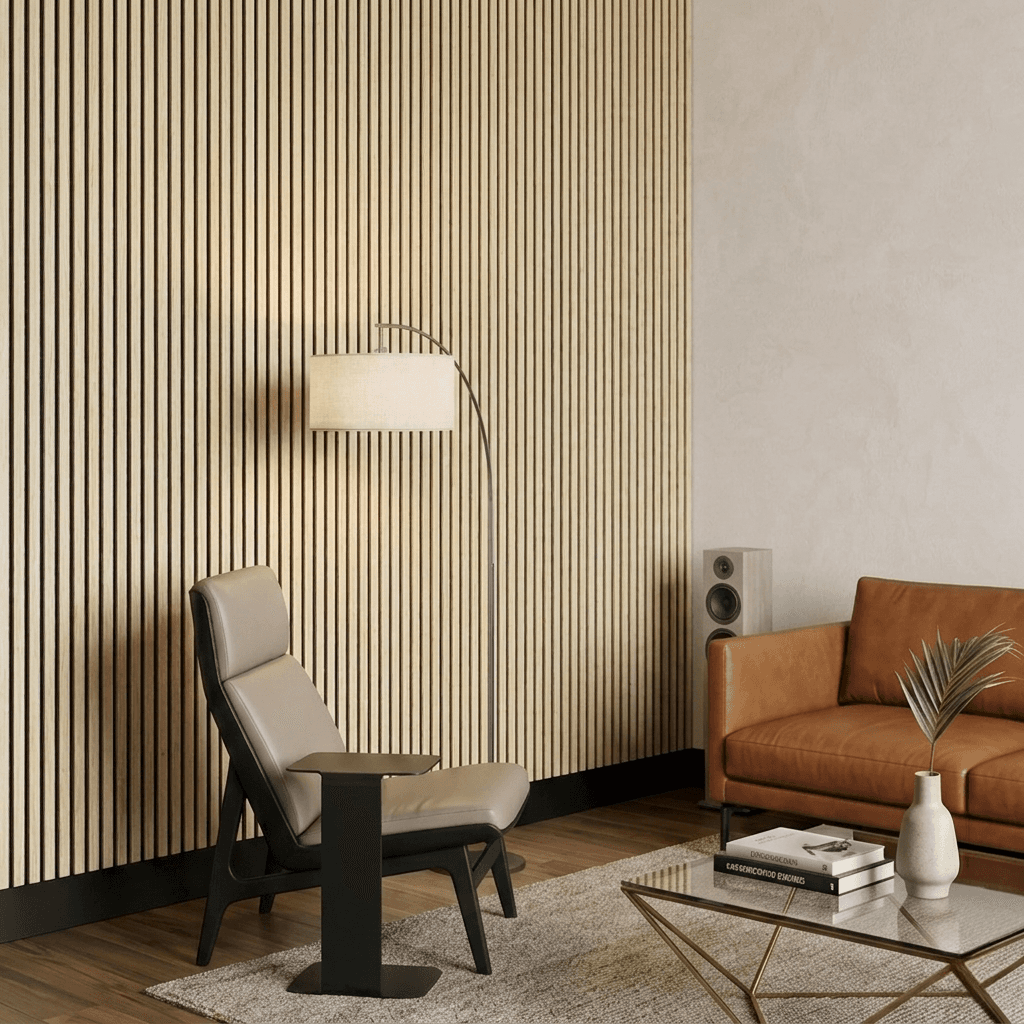Slimline Oak panel