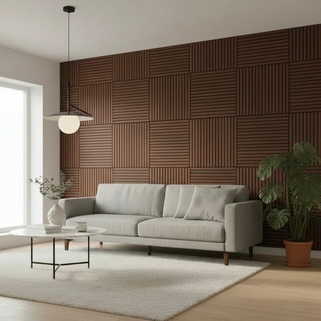 Acoustic Slatted, Small Format