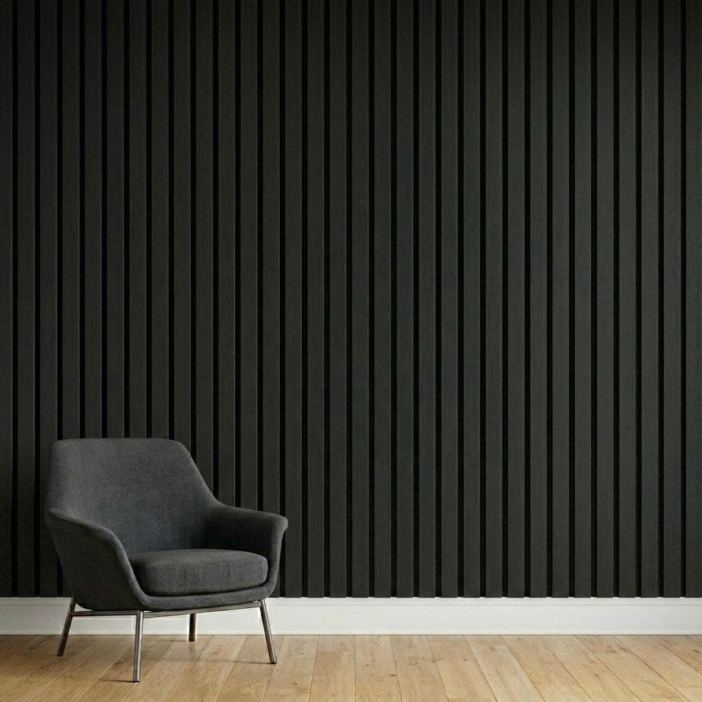 Acoustic Slatted, UltraWide
